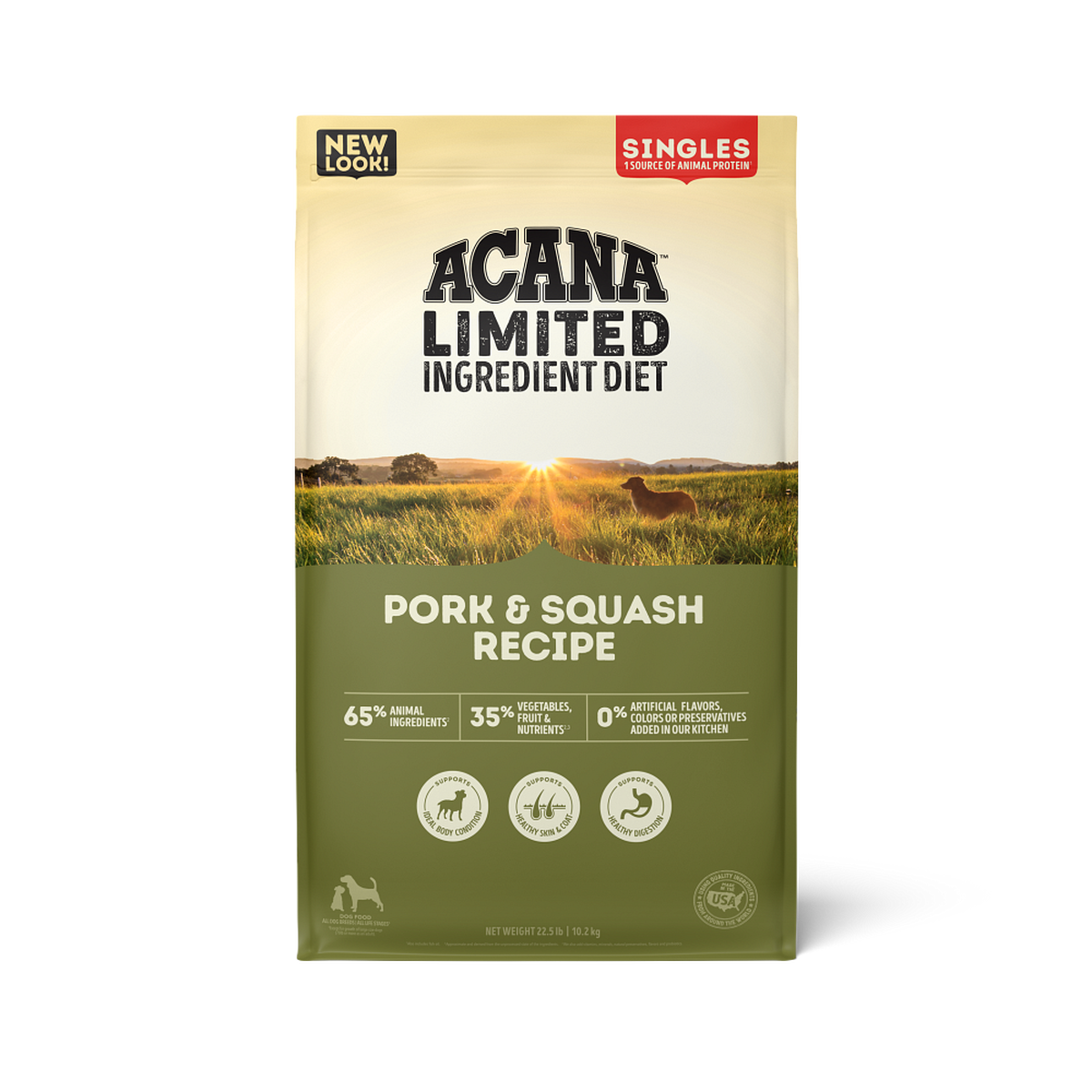 Acana singles pork and squash clearance
